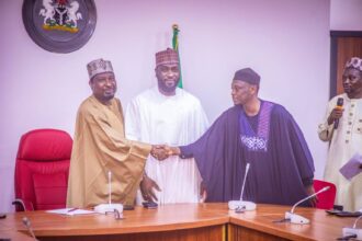 Atiku’s Son Joins APC, Pledges Support for Tinubu’s Re-election in 2027