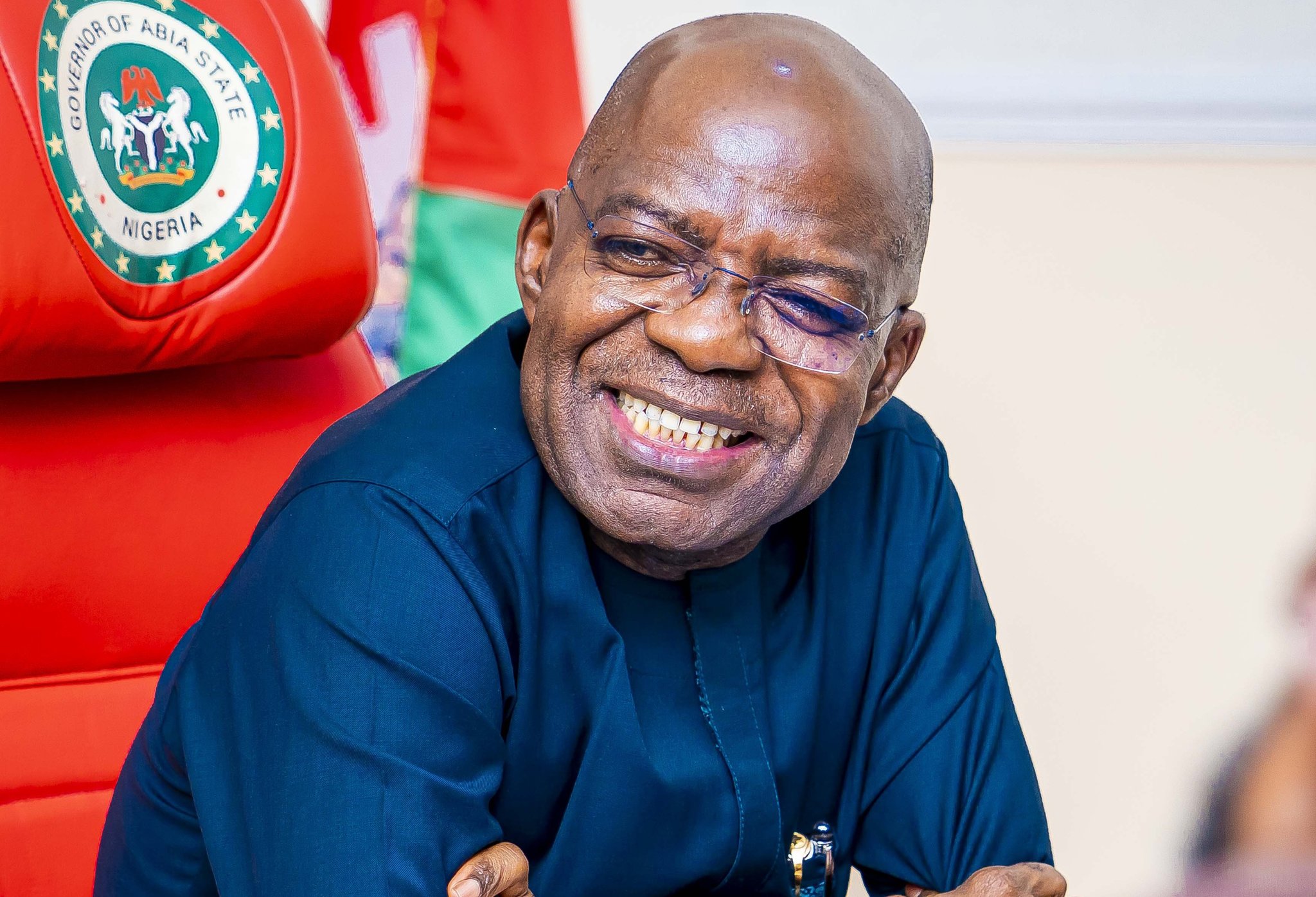 Orji Uzor Kalu can’t stop my re-election in 2027 – Governor Otti dismisses distrations