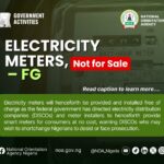 Electricity Meters Not for Sale as FG Orders Free Nationwide Installation