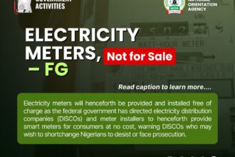 Electricity Meters Not for Sale as FG Orders Free Nationwide Installation Electricity Meters Not for Sale as FG Orders Free Nationwide Installation