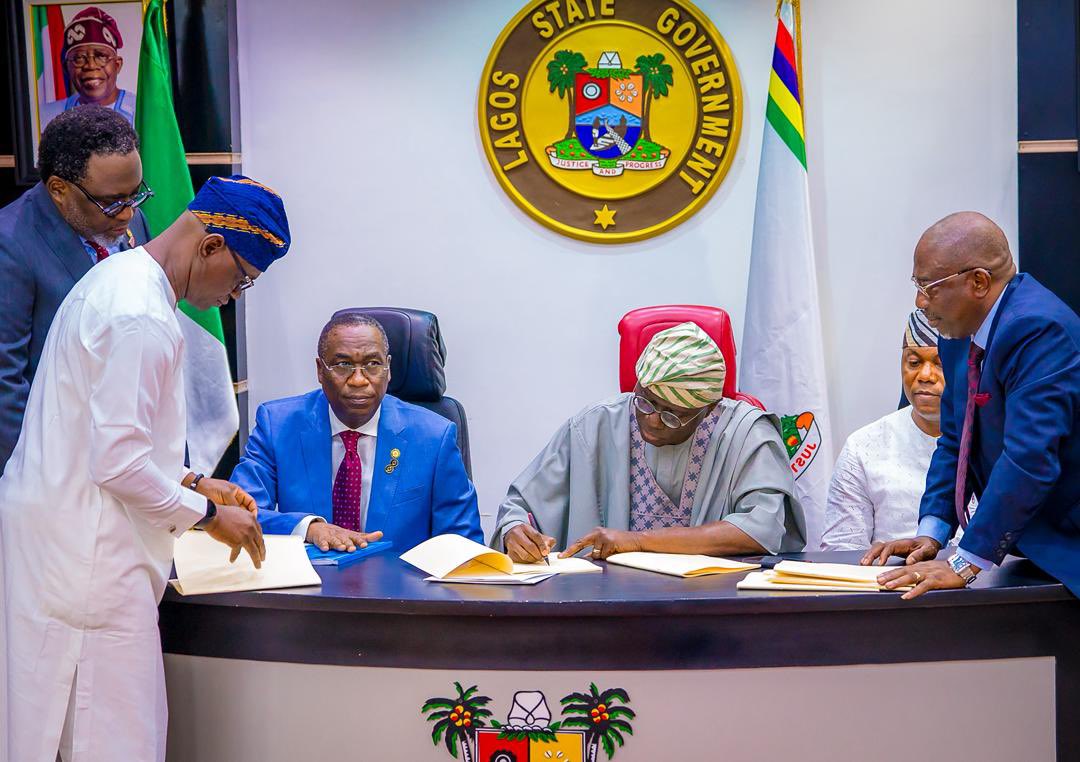 Sanwo-Olu Signs ₦4.444 Trillion Lagos 2026 Budget, Vows Inclusive Growth and Improved Service Delivery