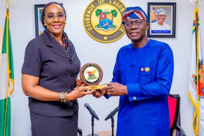 Sanwo-Olu Hosts New Nigerian Law School DG, Hails Milestone for Legal Education
