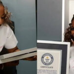 Hilda Baci Makes History Again With Third Guinness World Record for Jollof Rice Feat