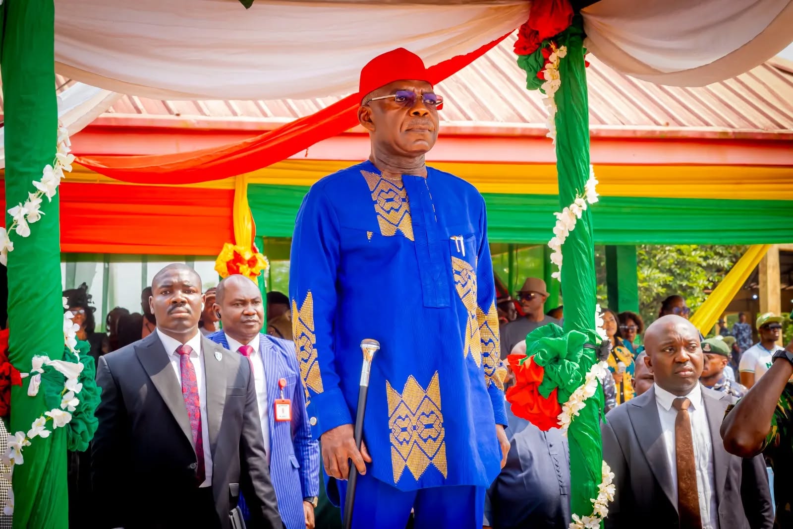 Otti Tasks NYSC Corps Members on Commitment to Abia’s Development Otti Tasks NYSC Corps Members on Commitment to Abia’s Development