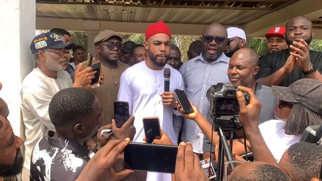 APC Picks Osborne Umahi as Ohaozara Chairmanship Candidate Ahead of Ebonyi Council Polls