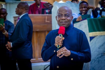 Abia Government Set to Flag Off Reconstruction of Uratta and Old Express Roads to Complete Aba’s Recovery, Says Otti Abia Government Set to Flag Off Reconstruction of Uratta and Old Express Roads to Complete Aba’s Recovery, Says Otti