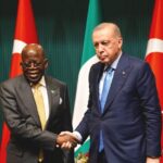 Türkiye Targets Billion Trade Volume With Nigeria as Tinubu, Erdogan Deepen Bilateral Ties Türkiye Targets Billion Trade Volume With Nigeria as Tinubu, Erdogan Deepen Bilateral Ties