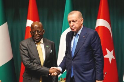 Türkiye Targets Billion Trade Volume With Nigeria as Tinubu, Erdogan Deepen Bilateral Ties Türkiye Targets Billion Trade Volume With Nigeria as Tinubu, Erdogan Deepen Bilateral Ties