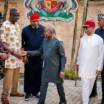 Bring Your Investments Home, Governor Otti Urges Abians, Challenges Abiriba Community on Star Paper Mill Revival