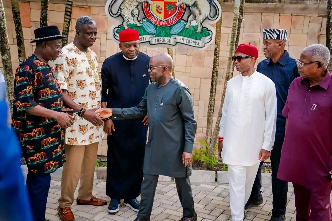 Bring Your Investments Home, Governor Otti Urges Abians, Challenges Abiriba Community on Star Paper Mill Revival