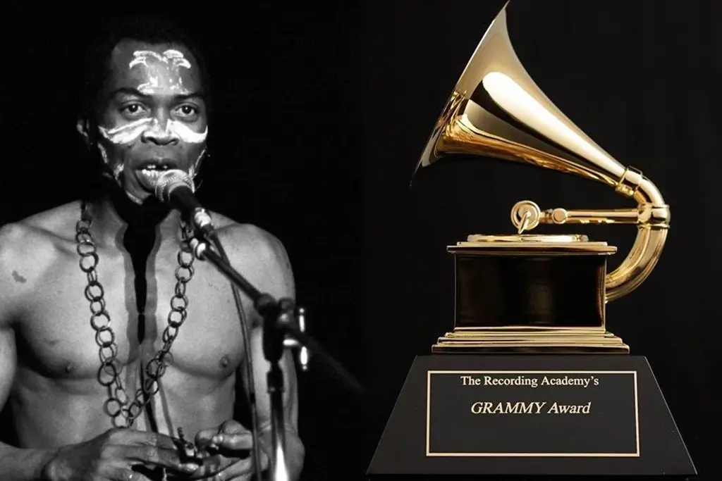 Grammys to Honour Fela Kuti With Posthumous Lifetime Achievement Award