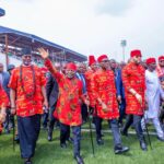 Ukwa La Ngwa Endorse Otti for 2027, Honour Governor with Grand Reception, Donate ₦100 Million for Nomination Form