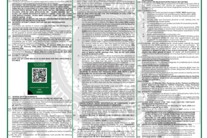 JAMB Begins Sale of 2026 UTME, Direct Entry Forms January 26, Announces Registration and Examination Dates JAMB Begins Sale of 2026 UTME, Direct Entry Forms January 26, Announces Registration and Examination Dates