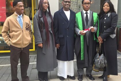 Wike’s Son Joaquin Earns Master’s Degree from King’s College London Wike’s Son Joaquin Earns Master’s Degree from King’s College London