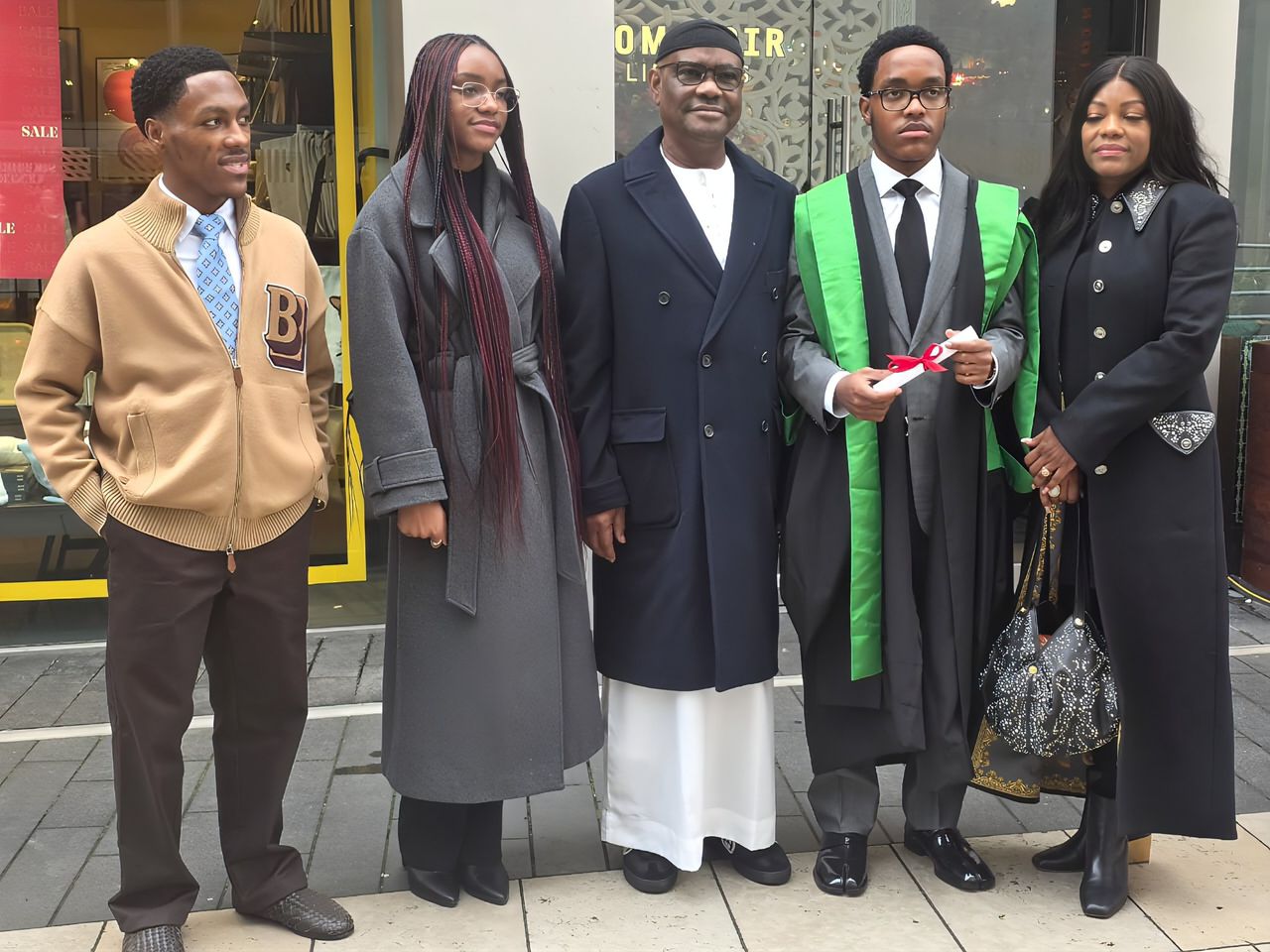 Wike’s Son Joaquin Earns Master’s Degree from King’s College London