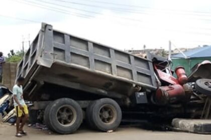 Six Worshippers Killed, Several Injured as Truck Ploughs Into RCCG Church in Lagos Six Worshippers Killed, Several Injured as Truck Ploughs Into RCCG Church in Lagos