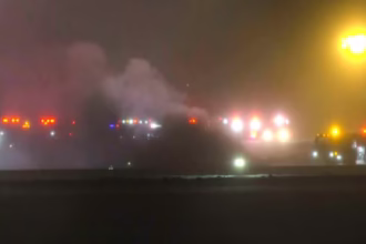 Private Jet Crashes During Take-Off at Maine Airport Amid Severe Winter Storm