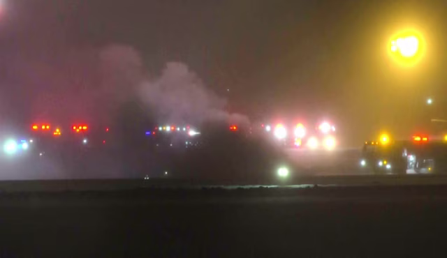Private Jet Crashes During Take-Off at Maine Airport Amid Severe Winter Storm