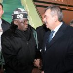 (Video) President Tinubu trips, falls during reception in Turkiye