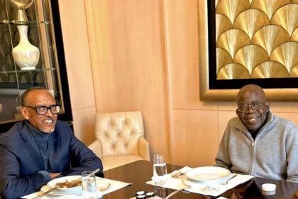 Presidency Clarifies Use of AI in Enhancing Tinubu–Kagame Paris Photograph, Dismisses Claims of Fabrication