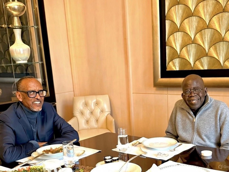 Presidency Clarifies Use of AI in Enhancing Tinubu–Kagame Paris Photograph, Dismisses Claims of Fabrication