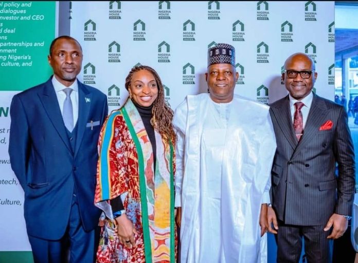 Shettima Unveils Nigeria House at Davos, Signals Renewed Global Economic Engagement