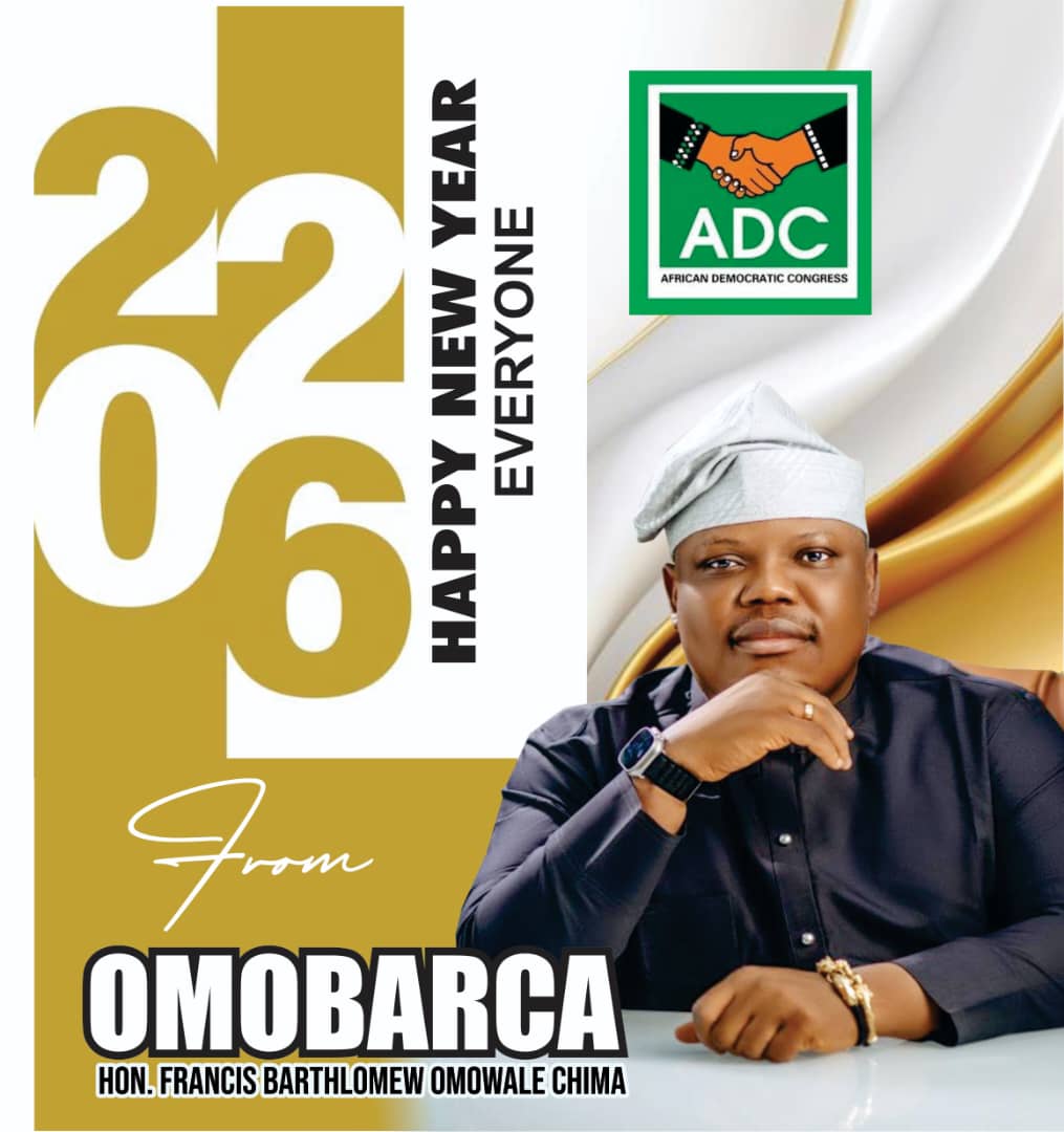 New Year Message: OmoBarca Urges Ajeromi Ifelodun Residents to Embrace Hope, Unity and Active Citizenship