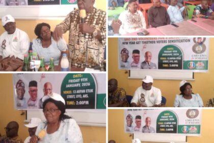 2027: Why we endorsed Governor Eno, Akpabio, Tinubu – Reelection Volunteers