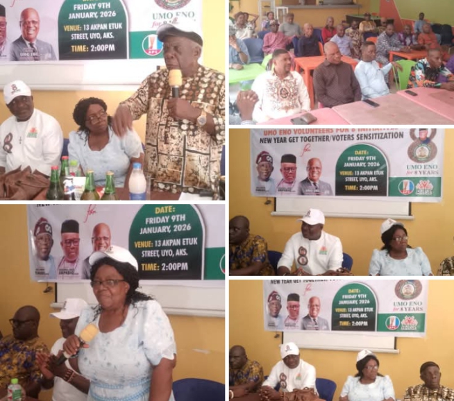 2027: Why we endorsed Governor Eno, Akpabio, Tinubu – Reelection Volunteers