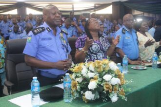 Zone 2 Police Command Holds New Year Prayer, Reaffirms Commitment to Safety and Professionalism
