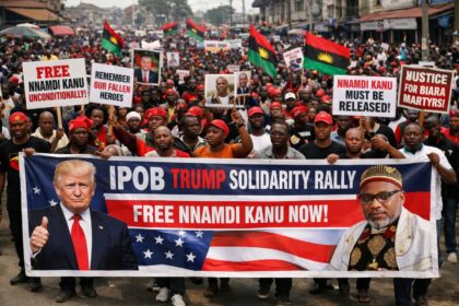 IPOB Holds “Trump Solidarity Rallies” Across South-East, Renews Call for Release of Nnamdi Kanu