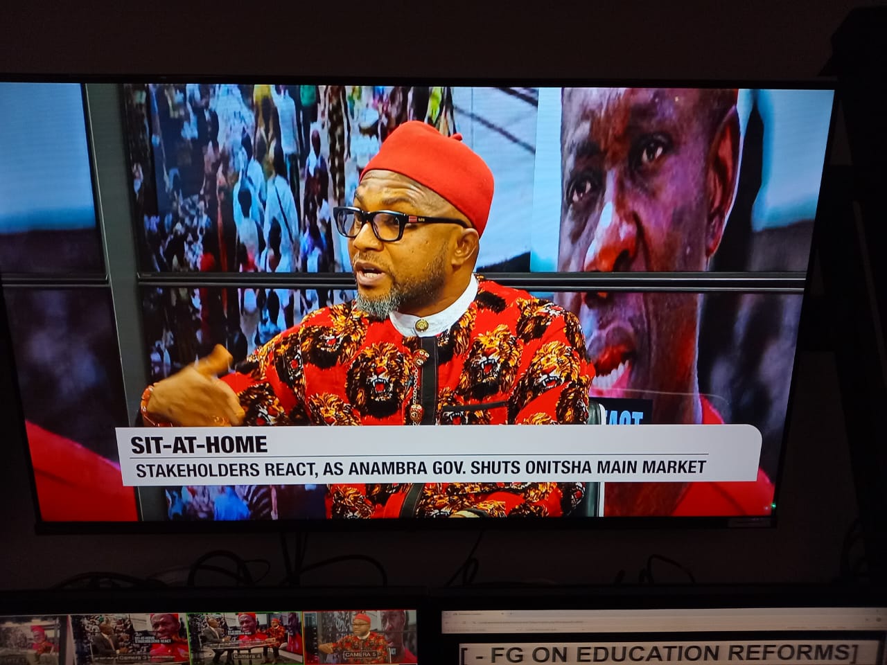 Sit-at-Home as a Form of Civil Protest: The Historical Origin