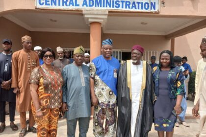 Grand Chief Imam of Oyo Land Undertakes Courtesy Visits and Official Engagements Across Oyo Town