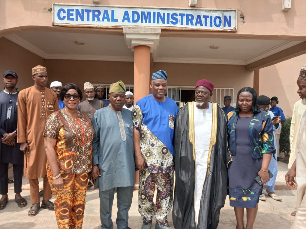 Grand Chief Imam of Oyo Land Undertakes Courtesy Visits and Official Engagements Across Oyo Town