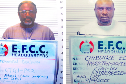 EFCC Arraigns Former NEDC Project Coordinator, Two Others Over Alleged ₦2.28bn Fraud in Abuja EFCC Arraigns Former NEDC Project Coordinator, Two Others Over Alleged ₦2.28bn Fraud in Abuja