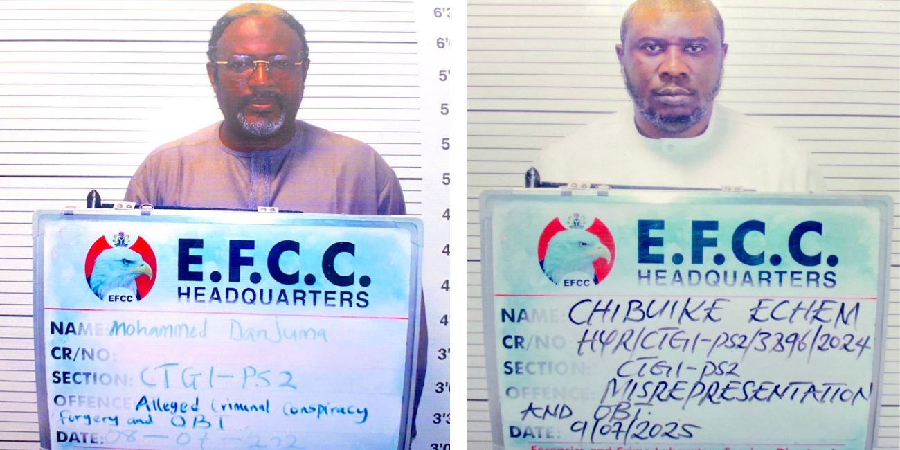 EFCC Arraigns Former NEDC Project Coordinator, Two Others Over Alleged ₦2.28bn Fraud in Abuja