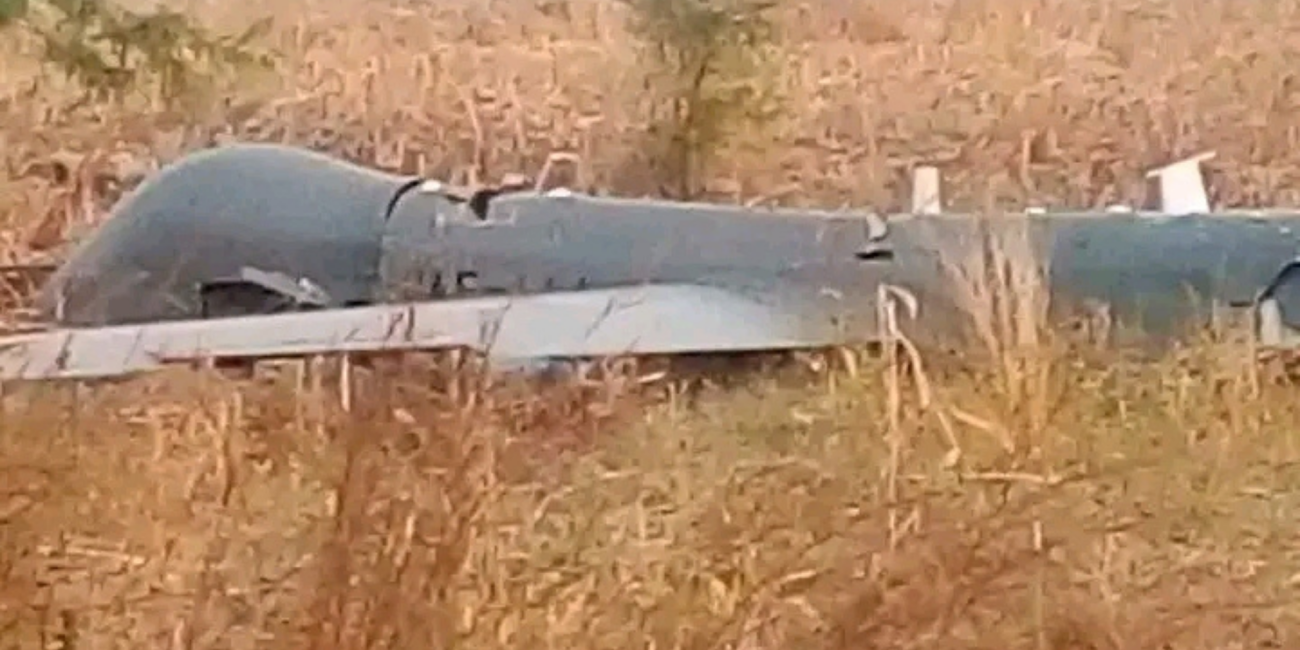 Military Combat Drone Crashes in Kontagora Forest, Niger State, Raising Questions Over Aerial Operations