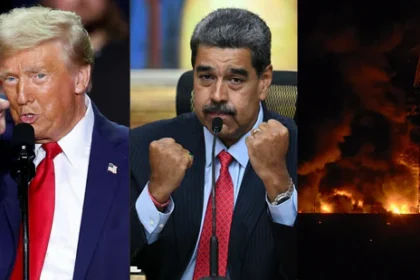 Trump Says Venezuela’s President Maduro Captured After U.S. Strikes