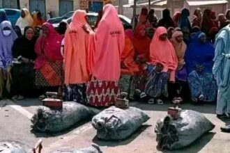 Zamfara Councillor Distributes Charcoal and Irons to Constituents Amid Ongoing Debate Over Political ‘Empowerment’ Initiatives