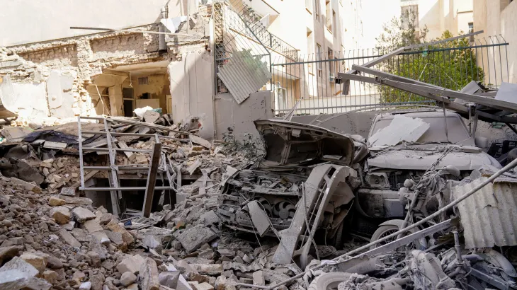 US & Israel attack Iran, President Trump calls for regime change