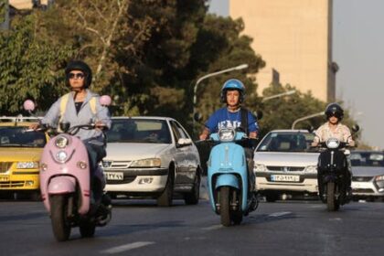 Iran officially allows women to obtain licence to ride motorcycles