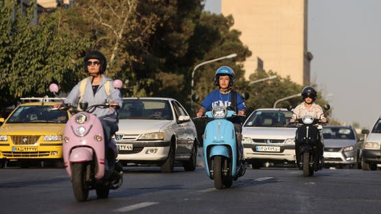 Iran officially allows women to obtain licence to ride motorcycles