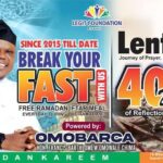 (Video) OmoBarca offers free daily fast-breaking meals to Christians and Muslims as Ramadan and Lent begin (Video) OmoBarca offers free daily fast-breaking meals to Christians and Muslims as Ramadan and Lent begin