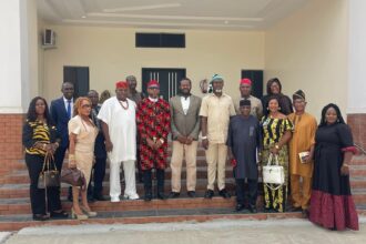 FOSAD Pays Courtesy Visit to Governor Alex Otti, Presents Certificate of Excellence FOSAD Pays Courtesy Visit to Governor Alex Otti, Presents Certificate of Excellence