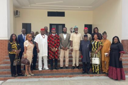 FOSAD Pays Courtesy Visit to Governor Alex Otti, Presents Certificate of Excellence FOSAD Pays Courtesy Visit to Governor Alex Otti, Presents Certificate of Excellence