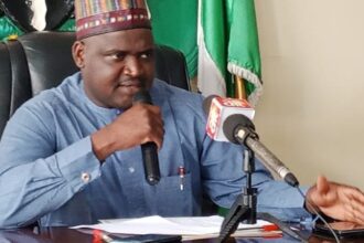 APC’s Maikalangu Re-Elected AMAC Chairman with 40,295 Votes