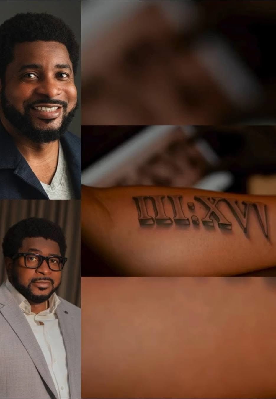 “No Scripture Forbids Tattoos” – Kingsley Okonkwo Sparks Debate Over Faith, Appearance and Christian Freedom