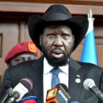 (Video) Concerns Rise Over President Salva Kiir’s Health After Appearance at African Union Summit