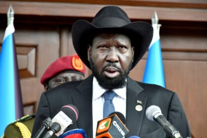 (Video) Concerns Rise Over President Salva Kiir’s Health After Appearance at African Union Summit (Video) Concerns Rise Over President Salva Kiir’s Health After Appearance at African Union Summit