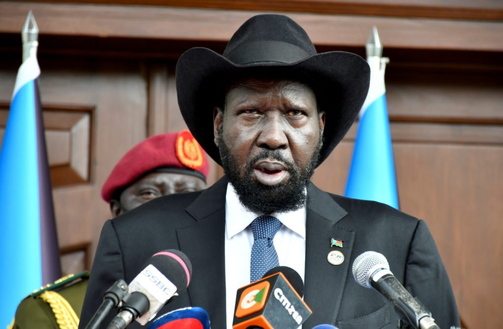 (Video) Concerns Rise Over President Salva Kiir’s Health After Appearance at African Union Summit